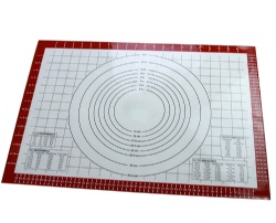 silicone pastry mat