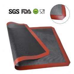 silicone perforated mat