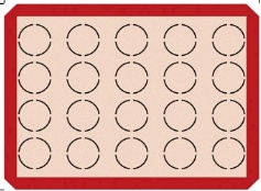 silicone baking mat