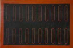 silicone perforated mat