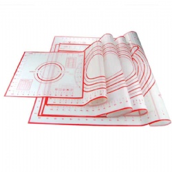 silicone pastry mat