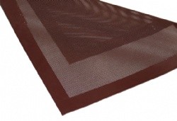 silicone perforated mat