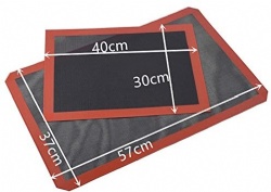 silicone perforated mat