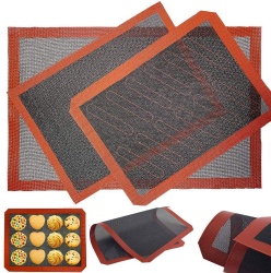 silicone perforated mat